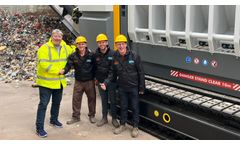 PSH Environmental & The worlds first Solar powered Untha Shredder