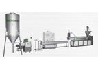 Geording - High-Speed Dyeing & Pelletizing Production Line
