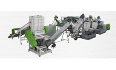 Geording - Crushing, Washing And Drying Whole Plant Facility For Plastic Film
