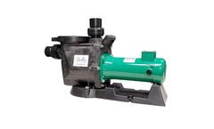 Natural Current SunRay - 1HP Solar Pool Pump - Solar Variable Speed Pool Pump Only