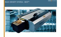 Bulk Density System - BDS - Brochure