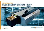 Bulk Density System - BDS