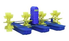 Jaivant - 2HP Prawn Farming Paddle Wheel Aerator