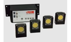 Model A-LED 2500 - High-G Battery operated Strobe Light