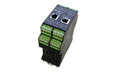 Model SCADALink IP100 - Modbus Multiplexer / Modbus Serial TCP Gateway / SCADA Terminal Server