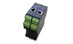 Model SCADALink DC100 - Powerful and Easy-to-Configure Modbus Data Concentrator