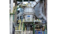 Industrial Gears for Steel - Vertical Roller Mill Drives