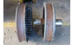 Om-Engineering - Forged Crane Wheel