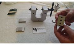 5kN Vise Grips + Special Jaw package for ASTM D751 - Video