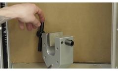 Quick Change Jaw Inserts for Tensile Vise Grips - Video