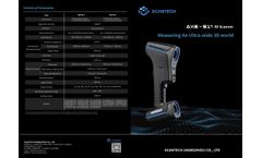 Scantech - Model AXE-B Series - 3D Scanner - Brochure