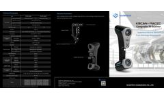 Kscan - Model Magic Series - Ultra-high Precision Metrology Composite 3D Scanner - Brochure