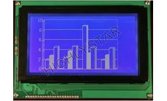 Highlystar - Model HSG-2401287V10 - Graphic LCD Display Module