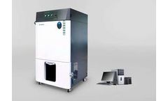 Zhongzhi - Model CZ-JY-2T - Servo Computer Battery Crush Test Chamber