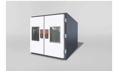 Zhongzhi - Model CZ-A - Walk-in High and Low Temperature Damp Heat Test Room