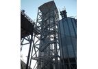 Silos-Spain - Grain Silo Support Towers