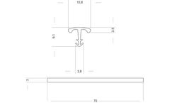 Primo - Model 1511-49 - Sliding Strip
