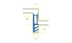 Primo - Model SKF-5455 - Front Door Gasket