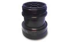 Akron Brass - Model 34854002 - Mini Stream Shaper 2.5` x 2.5` NH