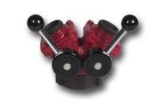 Akron Brass - Model 15810002 - Leader Line Wye with 2.5` Inlet and Two 1.5` Outlets