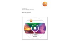 Testo - Model 175T1 - Temperature Data Logger  - Brochure