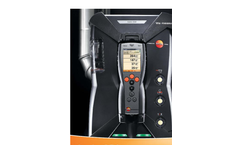 Testo - Model 310 II - Smart - Combustion Analyzer with Printer - Brochure