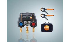 Testo - Model 550i - Smart Refrigeration Measurement Kit
