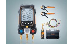 Testo - Model 550s - Smart Refrigeration System Maintenance Kit