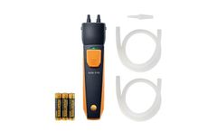 Testo - Model 510i - Differential Pressure Manometer Wireless Smart Probe