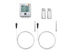 Testo Saveris - Model 0572 2103 - 2 - Set Wi-Fi Data Logger for Temperature Monitoring in Refrigerators