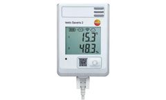 Testo Saveris - Model 2-H1 - Wi-Fi Temperature and Humidity Data Logger