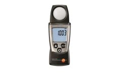 Testo - Model 540 - Light Meter