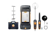 Testo - Model 400 - IAQ and Comfort Kit with Tripod