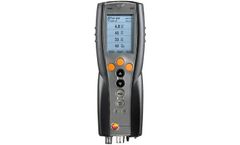 Testo - Model 340 - Industrial Emission Combustion Analyzer