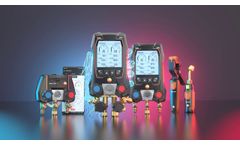 The new generation of digital manifolds: testo 557s, testo 550s and testo 550i - Video
