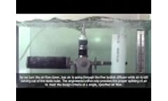 EDI Streamline Aeration System Diffuser Replacement - Video