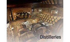 Wastewater Aeration for Distilling Industry