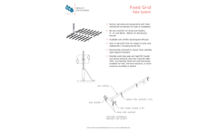 EDI - Model FlexAir Pro T-Series - Tube Diffuser - Brochure