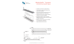EDI - Model FlexAir Pro Magnum - Fine Bubble Flexible Tube Membrane Diffuser- Brochure