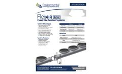 EDI - Model FlexAir Basic - Fine-Bubble Aeration Diffuser - Brochure