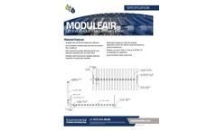 EDI - Model ModuleAir - Retrievable Configurations System Option - Brochure
