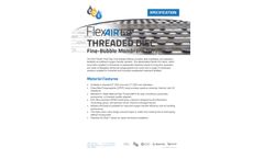 EDI - Model FlexAir Pro - Disc Fine Bubble Diffuser - Brochure