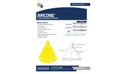 EDI - Model CoarsAir - AirCone - Coarse Bubble Diffuser - Brochure