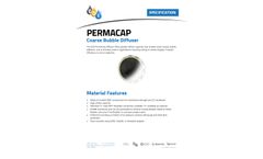 EDI - Model CoarsAir - PermaCap - Coarse Bubble Diffuser - Brochure