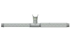 EDI - Model CoarsAir Max - PVC Coarse Bubble Diffuser