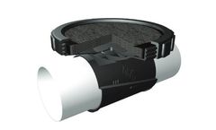 EDI - Model Fine Pore - Rigid Media Ceramic Diffuser