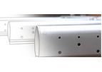 EDI - Model CoarsAir -Maxair -SS - Wide-Band Stainless Steel Coarse Bubble Diffuser