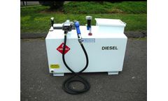 Safe-T-Tank - Model LS-50-SPB-2D12 - Diesel Dispensing Tank