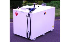 Safe-T-Tank - Model HS-500-SPB-2DAC - Diesel Dispensing Tank