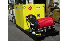 Safe-T-Tank - Model SM-500-2DAC-HR - Portable Mobile Fuel Tanks